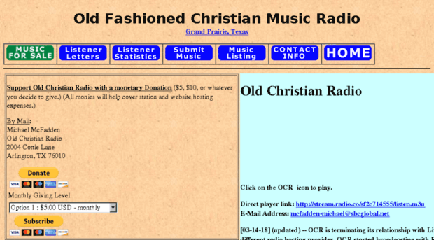 oldchristianradio.com