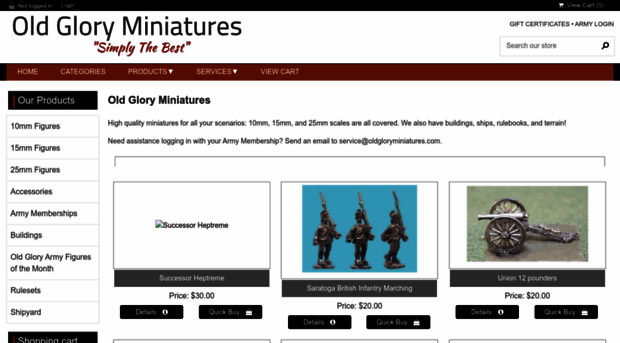 oldgloryminiatures.com