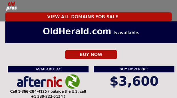 oldherald.com