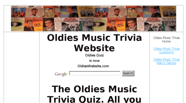 oldieswebsite.com