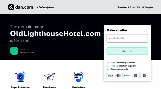 oldlighthousehotel.com