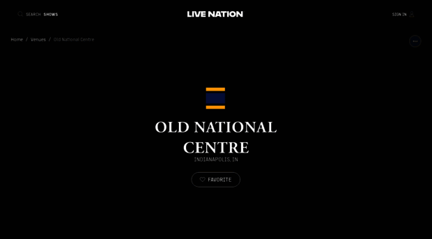 oldnationalcentre.com
