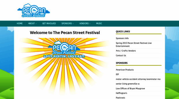 oldpecanstreetfestival.com