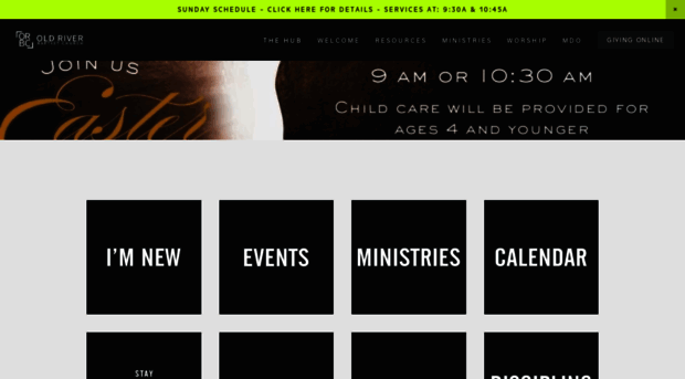 oldriverbaptist.com