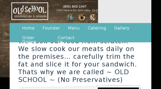 oldschoolsandwichesandcatering.com
