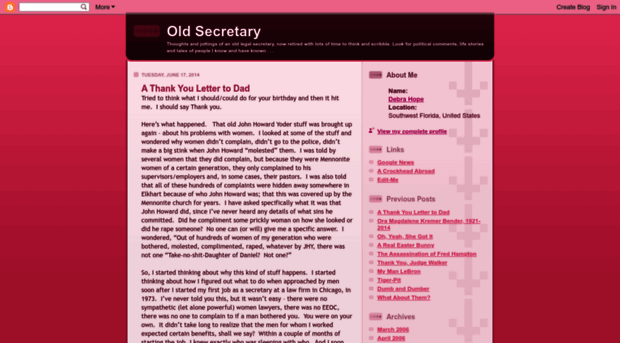 oldsecretary1.blogspot.com