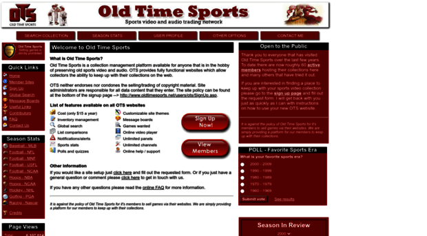 oldtimesports.net