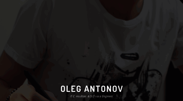 olegantonov.com
