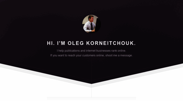 olegkorneitchouk.com