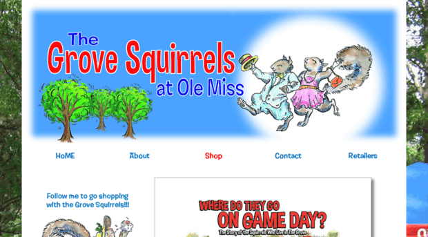 olemisssquirrels.com