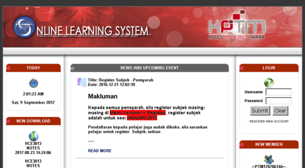oleskb.kptm.edu.my