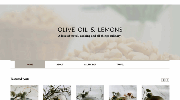 oliveoilandlemons.com