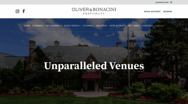 oliverbonacinievents.com