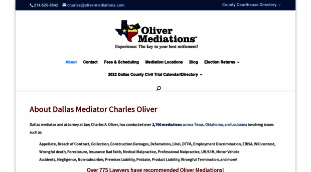 olivermediations.com