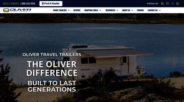 olivertraveltrailers.com