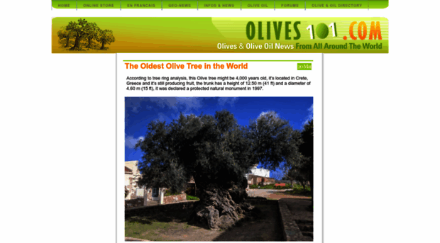 olives101.com
