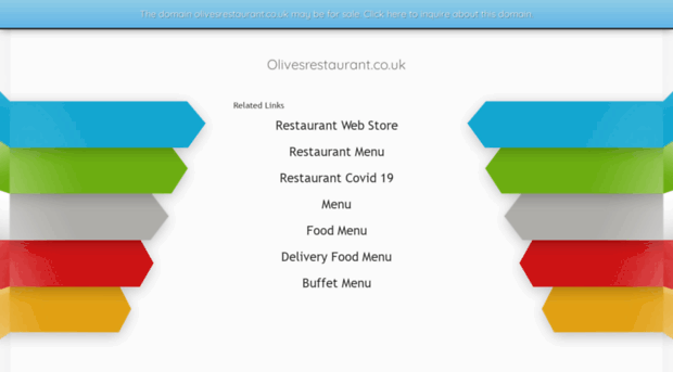 olivesrestaurant.co.uk