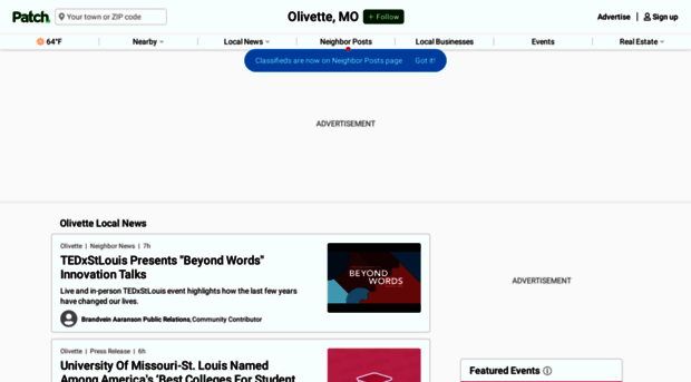 olivette.patch.com