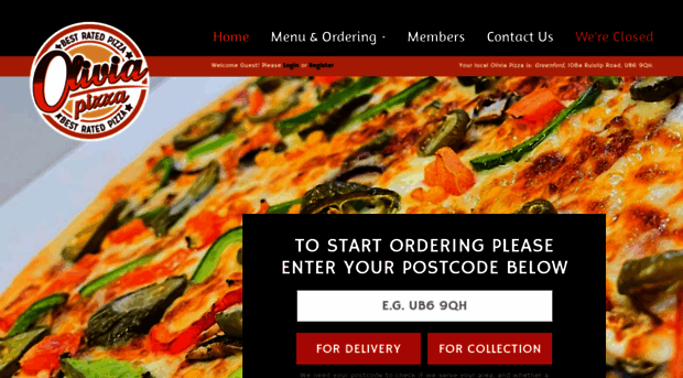 oliviapizza.co.uk