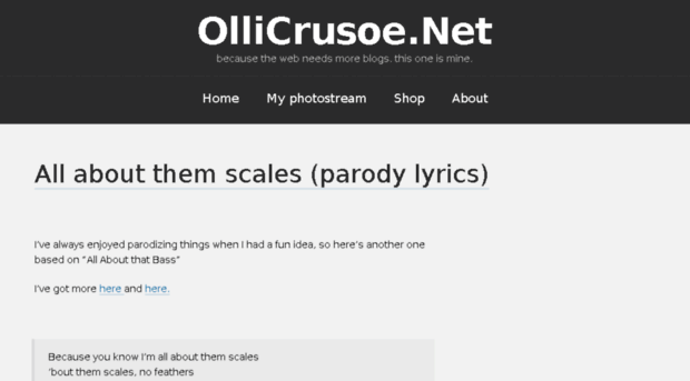 ollicrusoe.net