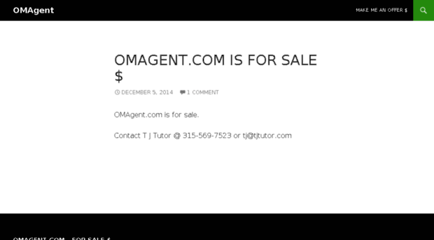 omagent.com