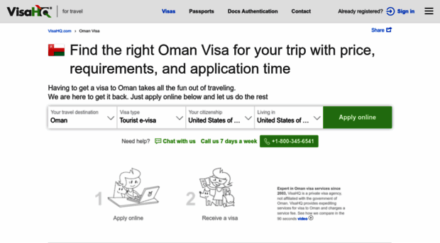 oman.visahq.com