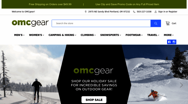 omcgear.com