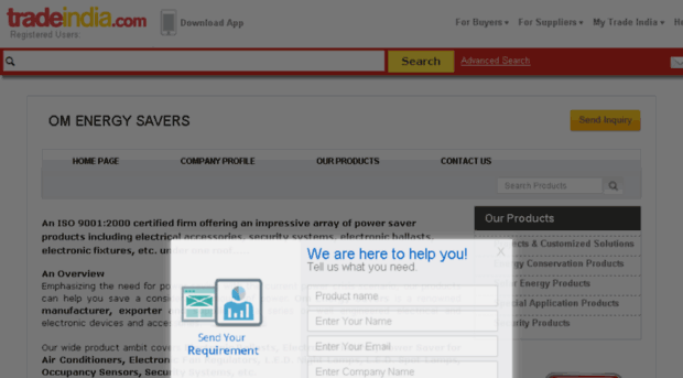 omenergysavers.tradeindia.com