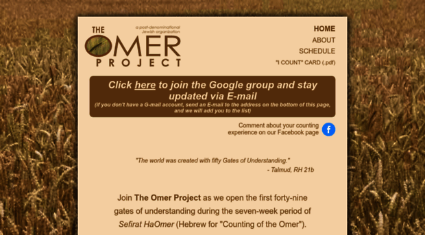 omerproject.com