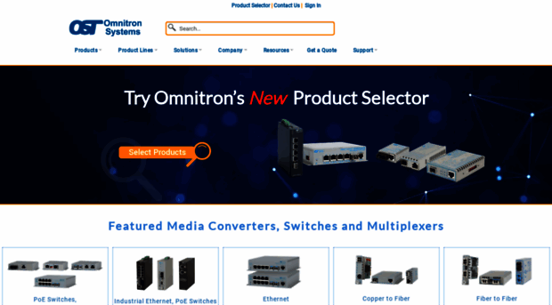 omnitron-systems.com