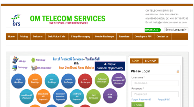 omtelecomservices.co.in