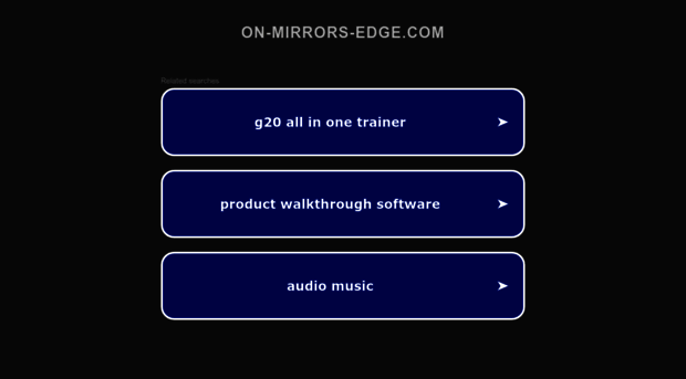on-mirrors-edge.com