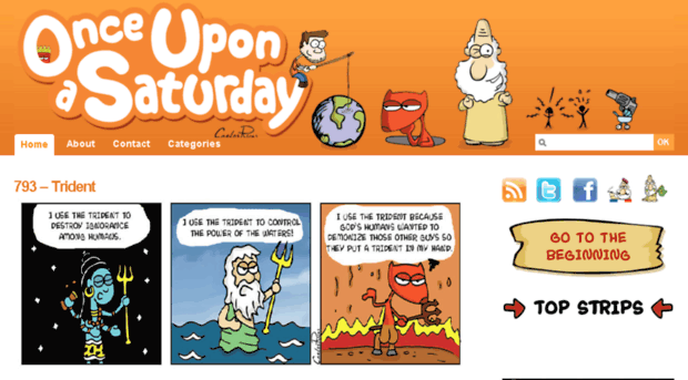 onceuponasaturday.com
