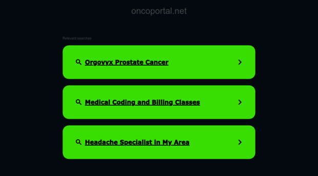 oncoportal.net