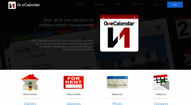 one-calendar.com
