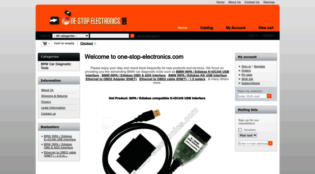 one-stop-electronics.com