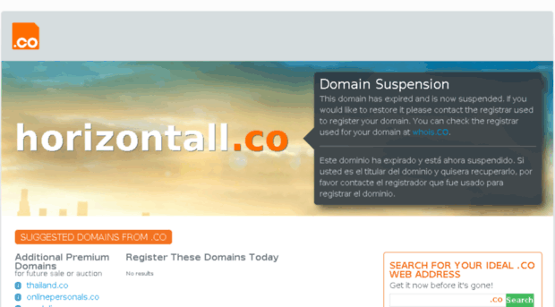 one.horizontall.co