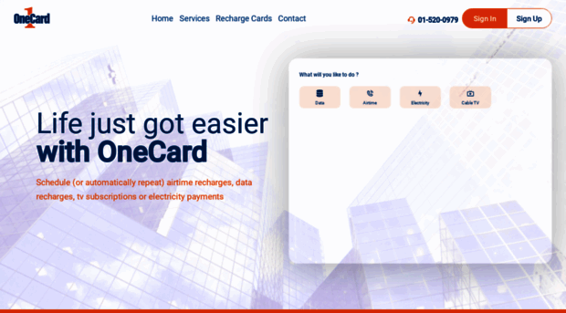 onecardnigeria.com