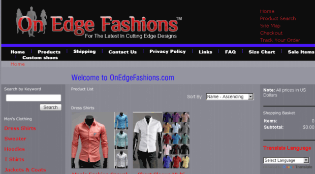 onedgefashions.com