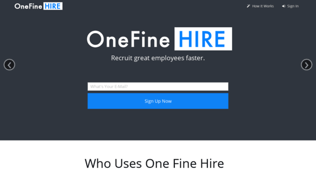 onefinehire.com