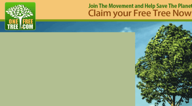 onefreetree.com