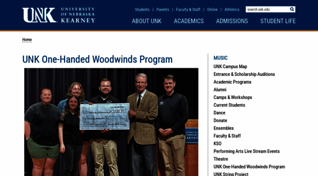 onehandwinds.unk.edu