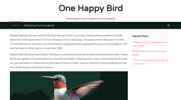 onehappybird.com