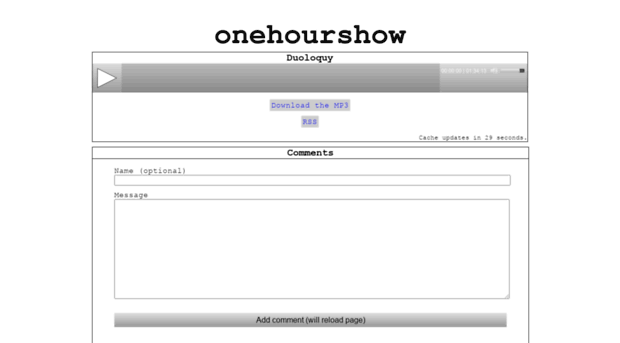 onehourshow.com