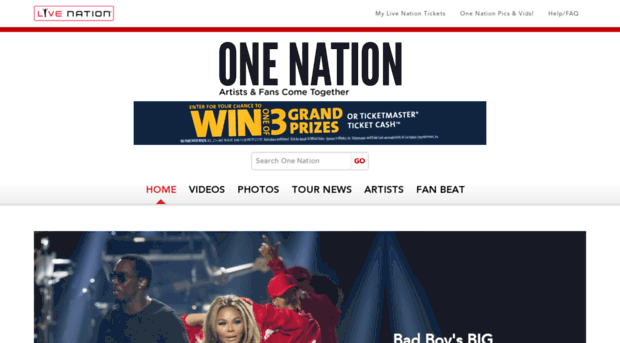 onenation.livenation.com