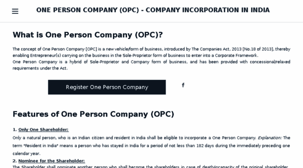 onepersoncompany.in