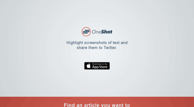 oneshot.link