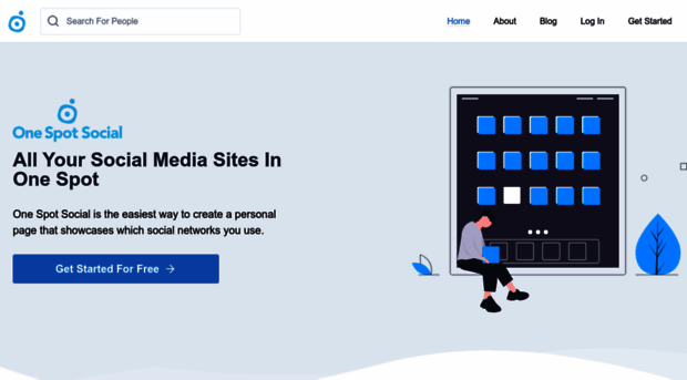 onespotsocial.com