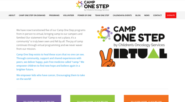 onestepcamp.org