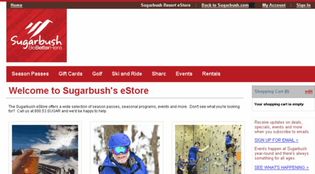 onestore.sugarbush.com